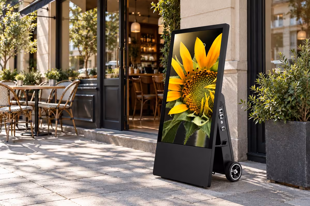 acko-battery-43 — Před kavárnou, ilustrativní vizualizace
